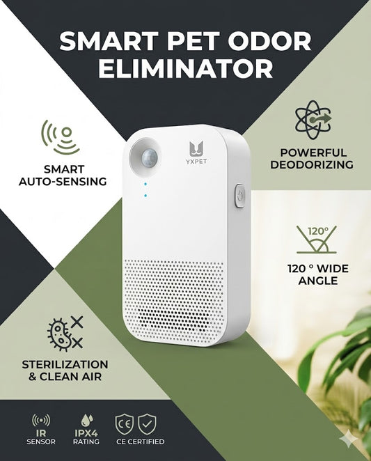 Smart Pet Odor Eliminator
