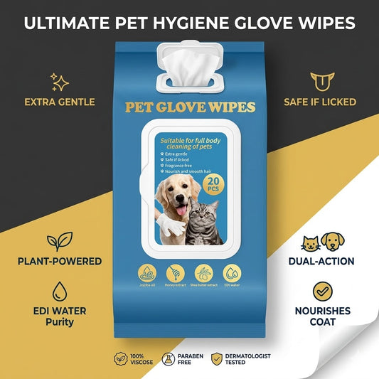 Ultimate Pet Hygiene Glove Wipes