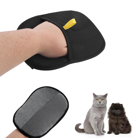 Pet Hair Removal Tool Reusable Static Removal Gloves